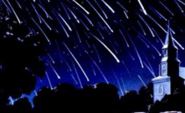 В ночь на 13-е августа в Днепропетровске можно будет наблюдать звездопад