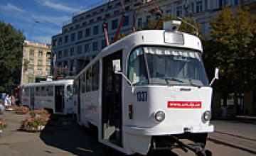 В Днепропетровске 2 происшествия с участием трамваев