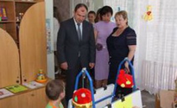 В Днепропетровской области дома ребенка успешно работают как центры ранней медико-социальной реабилитации детей