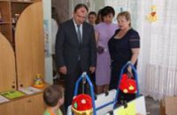 В Днепропетровской области дома ребенка успешно работают как центры ранней медико-социальной реабилитации детей
