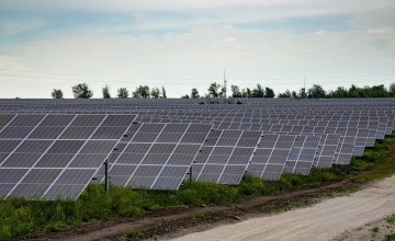 В Зеленодольском объединенной громаде начала работать солнечная электростанция