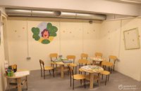 Телевізор для інтерактивних занять і тепла підлога: у Дніпрі продовжують облаштовувати укриття у дитячих садочках 