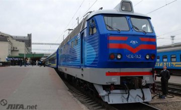 Поезд «Киев-Москва» стал самым прибыльным поездом для УЗ