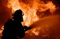 В Днепропетровской области на пожаре пострадал мужчина