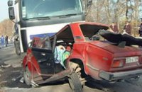 В Хмельницкой области в результате ДТП погибла семья из 3 человек