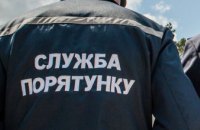 В Сумской области перевернулась автоцистерна с дизтопливом