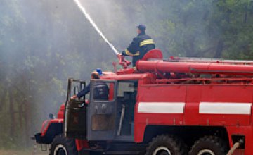 15 сентября в Днепропетровске произошло 17 пожаров