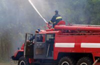 15 сентября в Днепропетровске произошло 17 пожаров