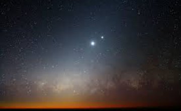 На выходных в ночном небе «встретятся» Венера и Юпитер 