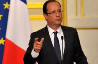 Олланд предложил провести переговоры по урегулированию ситуации на Донбассе в Нормандском формате