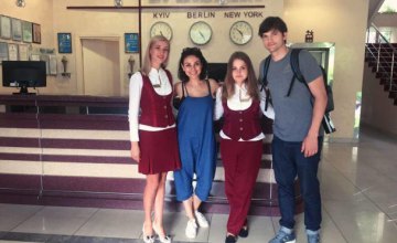 Известные голливудские актеры посетили Черновцы (ФОТО)