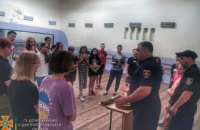 Рятувальники Дніпропетровщини провели для дітей практичний курс «Джавелін»