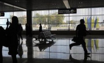  Аэропорт Борисполь «заминировали»