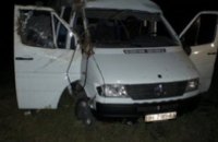 ДТП в Днепропетровской области 1 сентября: микроавтобус перевернулся по вине водителя (ФОТО)