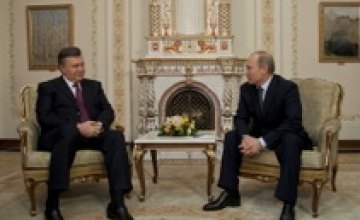 Виктор Янукович и Владимир Путин обсудят газовый вопрос