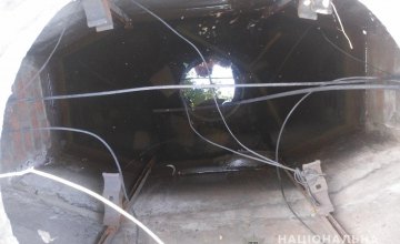 В Кривом Роге вор вырезал 55 метров кабеля на территории предприятия 