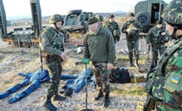 Украинские миротворцы в Косово строят новую военную базу