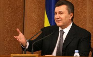 22 апреля Виктор Янукович подведет итоги 50 дней своего президентства