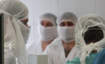 Стартовала совместная операция днепропетровских и минских трансплантологов по малоинвазивной пересадке почки