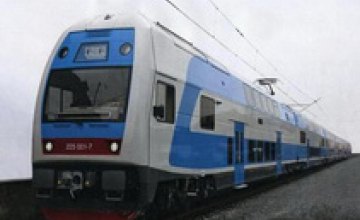УЗ запускает скоростной двухэтажный поезд между Киевом и Харьковом