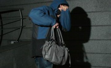 В Днепропетровской области злоумышленник с витрины украл сумочку