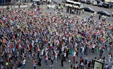 В Днепропетровске пройдет флешмоб ко Дню Учителя