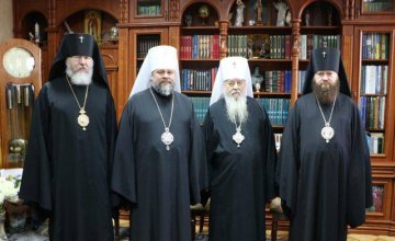 Днепропетровская, Криворожская и Каменская епархии засвидетельствовали верность канонической Украинской православной церкви