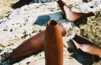 В Криворожском районе обнаружена минометная мина и артиллерийские снаряды