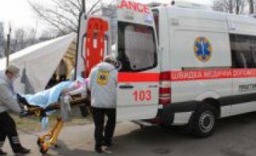 В Луганске за сутки в результате АТО погиб 1 мирный житель, 9 ранены