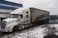 СБУ задержала грузовик с контрабандой в Днепропетровской области 