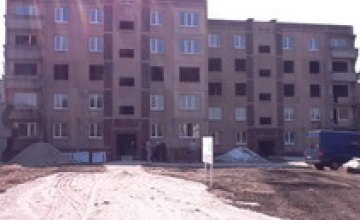 В Марганце до конца года будет сдан в эксплуатацию новый 5-этажный жилой дом