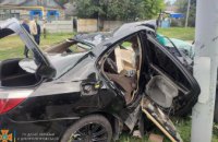 Дві автівки вщент: у Павлограді внаслідок ДТП постраждали 2 особи