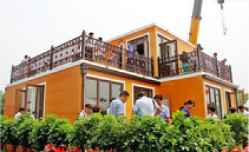В Китае с помощью 3D-печати построили дом за 3 часа (ВИДЕО)