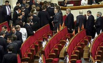 В Украине один из крупнейших депутатских корпусов в мире