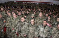 Воины 53-й бригады вернулись из зоны боевых действий (ФОТОРЕПОРТАЖ)
