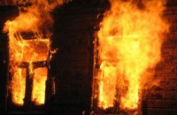На Днепропетровщине на пожаре в частном доме погиб мужчина 