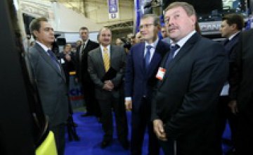 В Киеве открылся XIV автосалон «TIR 2013»