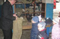 В Днепропетровской области спасатели воспитывают у детей навыки безопасного поведения с огнем (ФОТО)