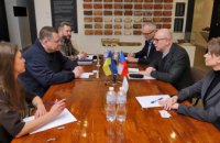 Новий Посол Чехії Радек Пех відвідав Дніпро та обговорив із мером Філатовим подальшу співпрацю та посилення зв’язків з чеськими містами