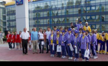 Днепропетровская область заняла І место по плаванию на Всеукраинских играх «Старты надежд 2011»
