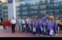 Днепропетровская область заняла І место по плаванию на Всеукраинских играх «Старты надежд 2011»
