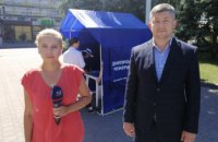 Горожане поддерживают «Днепровский референдум» 