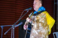 Уже на этой неделе военные вместе с украинскими звездами презентуют первый диск песен, рожденных в АТО, - Валентин Резниченко