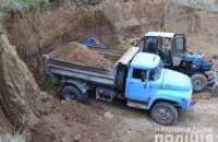 В Тернопольской области мужчина незаконно добывал полезные ископаемые