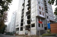 Зведення будівлі по вул. Івана Акінфієва, 14-Б здійснюють не за узгодженим міськрадою проєктом