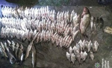 В Днепре браконьер незаконно наловил рыбы на 14 тыс. грн  