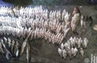 В Днепре браконьер незаконно наловил рыбы на 14 тыс. грн  