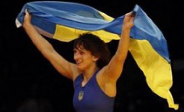 Украинка выиграла золото на чемпионате мира по борьбе
