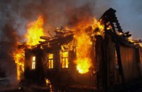 На Днепропетровщине во время пожара в собственном доме погиб дедушка