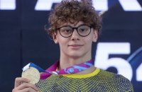 Дніпровський плавець Олександр Желтяков став дворазовим чемпіоном Європи